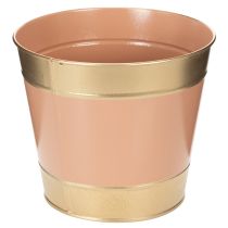 Product Metal plant pot/flower pot, Ø17cm H14.5cm, 4 pieces