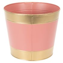 Product Metal plant pot/flower pot/planter, Ø26cm H22cm, 4 pieces