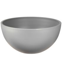 Product Plant pot plastic flower bowl grey Ø25cm H12cm