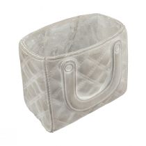 Product Plant Pot Concrete Planter Handbag 18×11×15.5cm