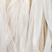 Product Plant-based natural fibers skeleton ribbon natural ribbon decoration 180g