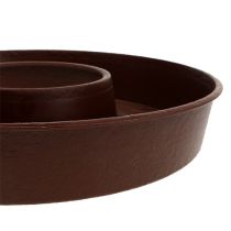 Product Plant ring “Rondino” brown Ø35cm 1 piece