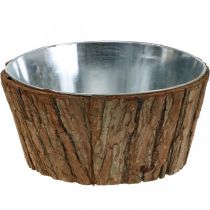 Product Plant bowl, planter, flower bowl, tree bark decoration Ø21cm H10cm