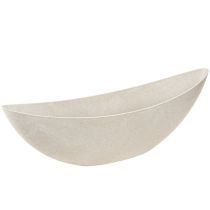 Product Plant Bowl Ship Decorative Bowl Oval 55x15.5x17.5cm