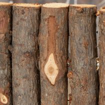 Product Plant bowl square natural birch branches 14.5/20cm set of 2