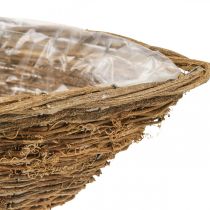 Plant bowl plant basket vine basket L35/42/46cm set of 3