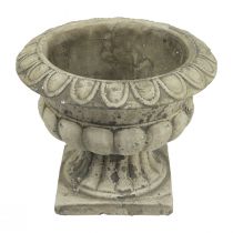 Product Plant Bowl Planter Cup Antique Concrete Ø20cm H16.5cm