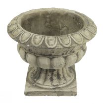 Product Plant bowl plant pot trophy antique concrete Ø20cm H16.5cm