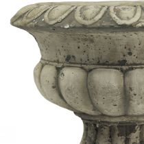Product Plant bowl small plant pot trophy antique concrete Ø15cm H13cm