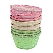 Product Plant bowl round Ø20cm colorful 8 pcs