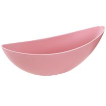 Product Planting Boat Plastic Flower Bowl Pink 28×9×9cm 3pcs
