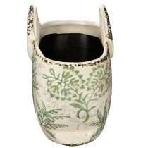 Product Ceramic planting bag for living area and balcony 21cm