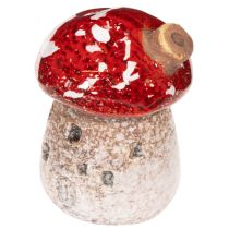 Product Mushroom House Decoration Miniature Fly Agaric 6cm 2pcs