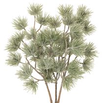 Product Artificial Pine Branch Set of 3, 55cm Winter Decoration, Green
