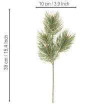 Product Artificial Pine Twig Bundle for Arrangements 39cm Set of 6