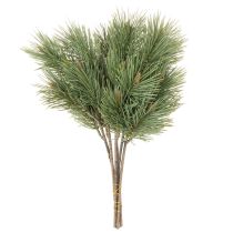 Product Artificial Pine Twig Bundle for Arrangements 39cm Set of 6