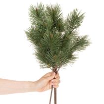 Product Artificial Pine Twig Set, 55cm, Pack of 3, Green
```html
<h2>Artificial Pine Twig for Festive Decoration</h2>
<p>
This artificial pine twig set includes three green branches, each 55cm long. Designed for indoor use, these plastic pine twigs bring a real
