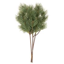 Product Artificial Pine Twig Set, 55cm, Pack of 3, Green
```html
<h2>Artificial Pine Twig for Festive Decoration</h2>
<p>
This artificial pine twig set includes three green branches, each 55cm long. Designed for indoor use, these plastic pine twigs bring a real