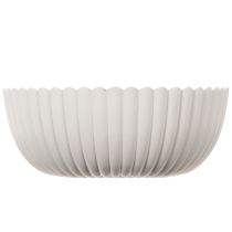 Product Ribbed White Round Decorative Bowl for Indoor Use 15cm Set of 2
```html
<h2>Decorative White Bowl for Home Interior Styling</h2>
<p>
This ribbed white round bowl is a perfect addition to your home decor. Made from lightweight plastic with a stylish ribbe