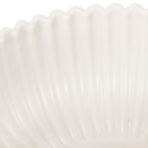 Product Ribbed White Round Decorative Bowl for Indoor Use 15cm Set of 2
```html
<h2>Decorative White Bowl for Home Interior Styling</h2>
<p>
This ribbed white round bowl is a perfect addition to your home decor. Made from lightweight plastic with a stylish ribbe