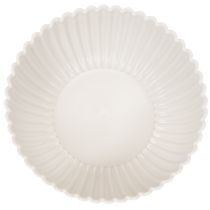 Product Ribbed White Round Decorative Bowl for Indoor Use 15cm Set of 2
```html
<h2>Decorative White Bowl for Home Interior Styling</h2>
<p>
This ribbed white round bowl is a perfect addition to your home decor. Made from lightweight plastic with a stylish ribbe