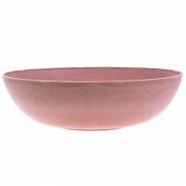 Product Decorative Bowl Old Pink Ø30cm H9cm