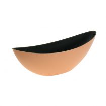 Decorative bowl Apricot 34 cm x 11 cm H11cm