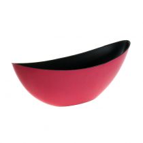 Decorative bowl pink 39cm x 12cm H13cm