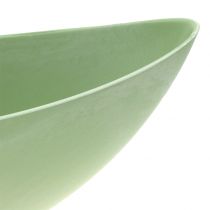 Product Decorative bowl, plant bowl, pastel green 39cm x 12cm H13cm