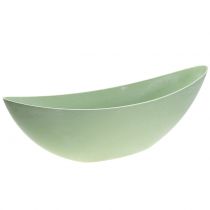 Product Decorative bowl, plant bowl, pastel green 55cm x 14.5cm H17cm