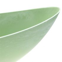 Product Decorative bowl, plant bowl, pastel green 55cm x 14.5cm H17cm