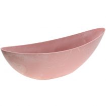 Decorative bowl, plant bowl, pink 55cm x 14.5cm H17cm
