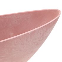 Decorative bowl, plant bowl, pink 55cm x 14.5cm H17cm