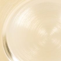 Product **Small Round Decorative Plate Gold Metal 17cm Set of 6**

```html
<h2>Small Gold Decorative Plates for Home Styling</h2>

<p>
Add a touch of shimmer to your home decoration with this set of six small, round gold decorative plates. Measuring 17cm in diame
