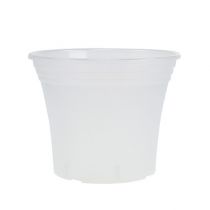 Product Plastic pot “Irys” transparent Ø17cm, 1pc