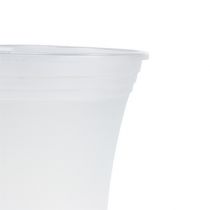 Plastic pot &quot;Irys&quot; Transparent Ø17cm, 1p