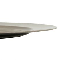 Product Placemat Ø33cm platinum grey