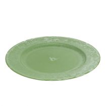 Charger plate green Ø30cm