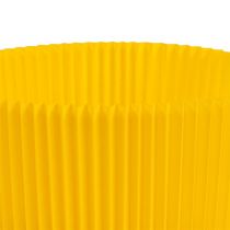 Product Pleated cuffs yellow 12.5cm 100p.
