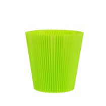 Product Pleated cuffs light green 10.5cm 100p