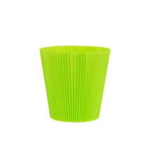 Pleated cuffs light green 8.5cm 100p