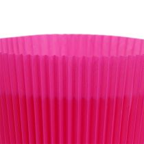 Product Pleated cuffs Cerise 12.5cm 100p.