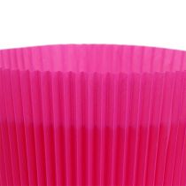 Product Pleated cuffs Cerise 14.5cm 100 pieces