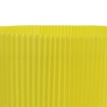 Product Pleated cuffs yellow 18.5cm 100 pcs.