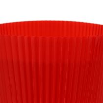 Product Pleated cuffs red 10.5cm 100p.