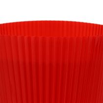 Product Pleated cuffs red 12.5cm 100 pieces