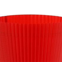 Product Pleated cuffs red 8.5cm 100p.