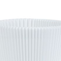 Product Pleated cuffs white 10.5cm 100 pieces
