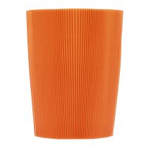Product Pleated cuffs for flower pots orange 12.5cm 100pcs