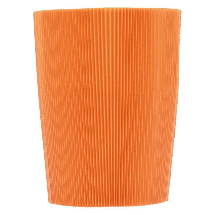 Product Pleated cuffs for flower pots orange 14.5cm 100 pcs